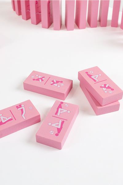 Juego de madera Kinky Domino - Secret Play