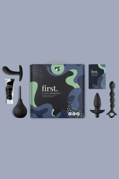 Coffret plaisir anal First Backdoor Experience - Loveboxxx - Eveil Secret