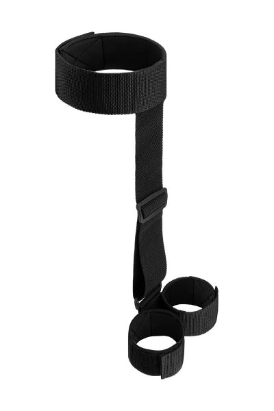Esposas Soft Straps para brazos y cuello - Bedroom Fantasies