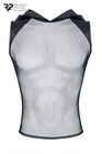 T-shirt à capuche en mesh - Regnes