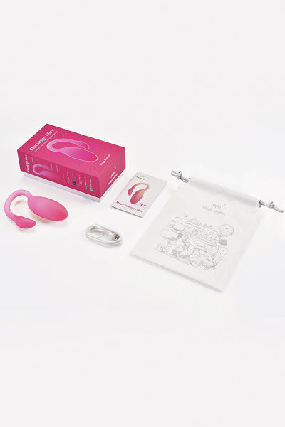 Estimulador conectado Flamingo Max rosa - Magic Motion