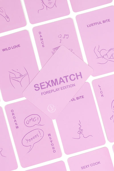 Juego Sexmatch Foreplay Edition - Secret Play