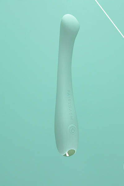 Vibrador recargable MerryWand verde - FairyGasm