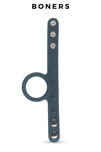 Anillo para pene y testículos de silicona - Boners
