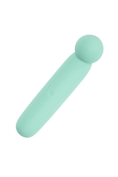 Vibrador recargable LustTree verde - FairyGasm