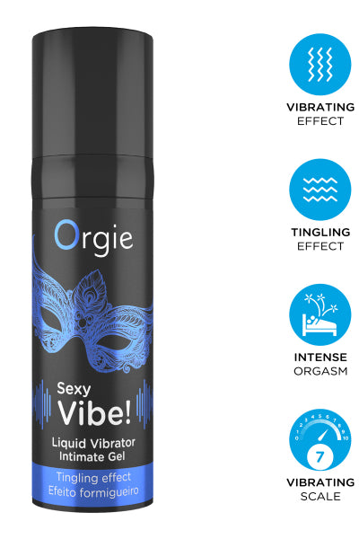 Kit placer vibrador Vibe! Bunny - Orgy