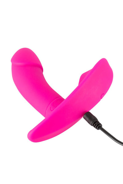Vibrador de bragas con pene - Sweet Smile