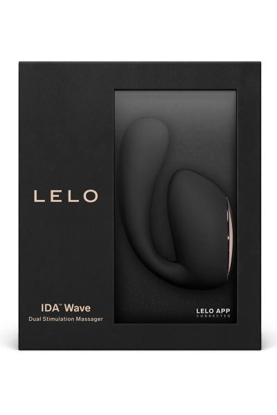 Vibro Ida wave negro - Lelo