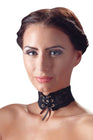 Collier en dentelle - Cotelli Accessoires - Eveil Secret