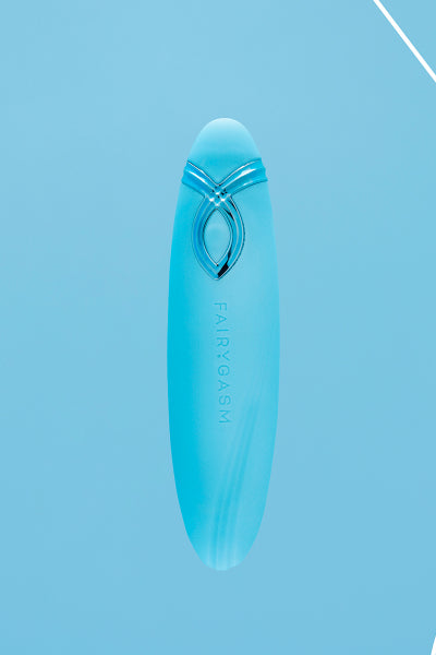 Vibrador recargable PleasureArrow azul - FairyGasm