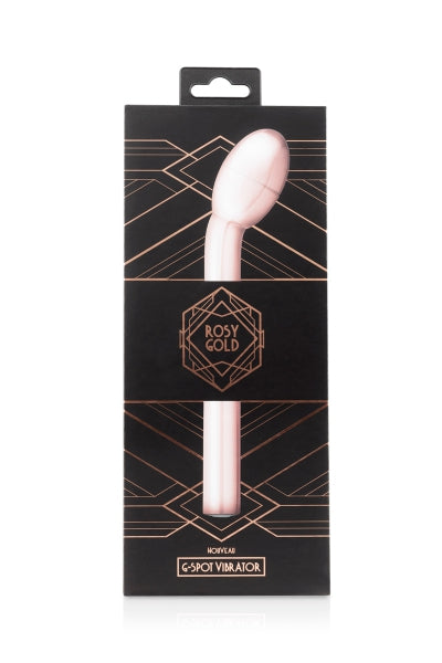 Vibrador punto G - Oro rosado