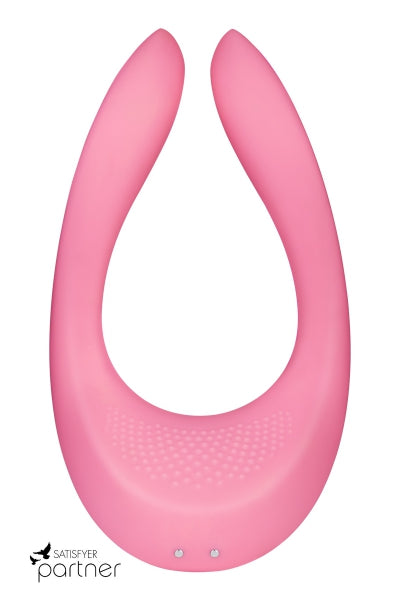 Stimulateur couple Endless Joy rose - Satisfyer - Eveil Secret