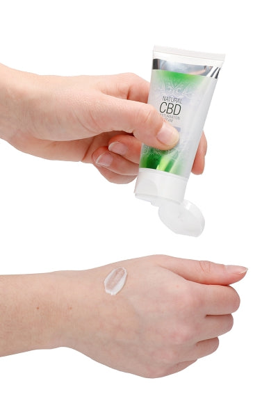 Crema de masturbación para hombres - CBD natural