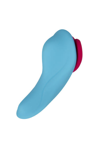 Stimulateur télécommandé de culotte HeartGem bleu - FairyGasm