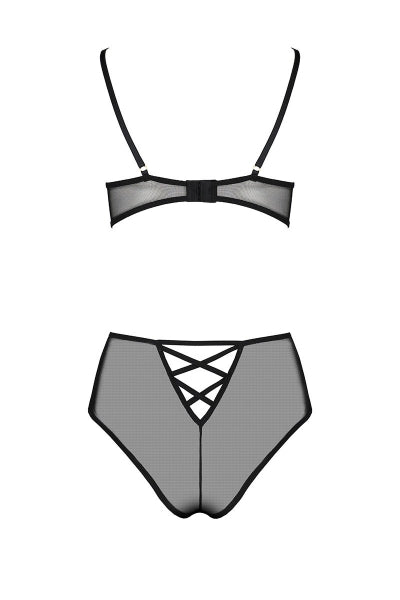 Bikini sexy noir Lovelia - Passion - Eveil Secret