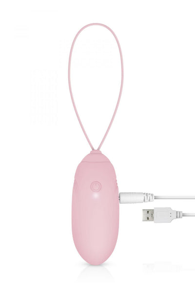 Oeuf vibrant télécommandé rose - LUV EGG