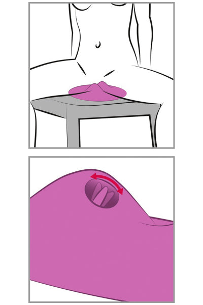 Coussin sexuel vibepad 2 - Eveil Secret