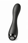 Vibromasseur rechargeable en silicone Groove Beam - DIK