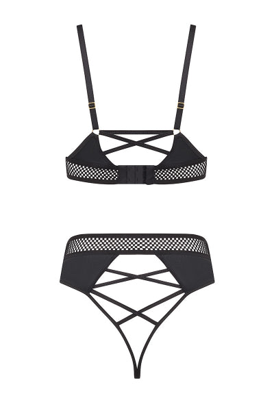 Ensemble sexy deux pièces Kristeen - Passion