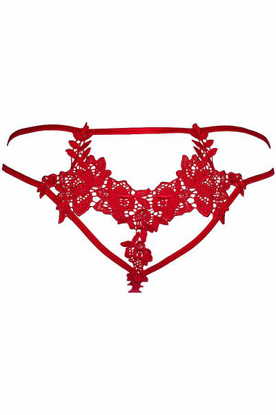 Tanga rojo V-8868 - Axami