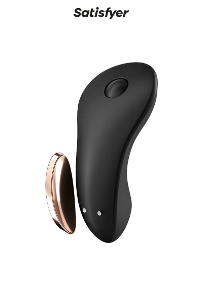 Stimulateur Little Secret noir - Satisfyer - Eveil Secret