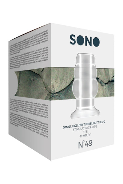 Plug anal creux taille S - SONO - Eveil Secret