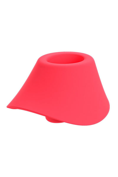Estimulador dual Womanizer Blend color rosa vibrante