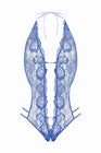 Body string ouvert Renee bleu - Christine