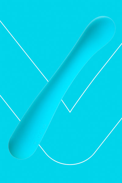 Vibrador recargable FantasyEuphoria azul - FairyGasm