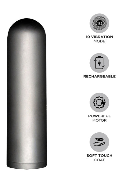 Kit de estimulación clitoriana Orgasmic Bullet - Orgie