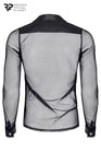 Chemise transparente Cesare - Regnes