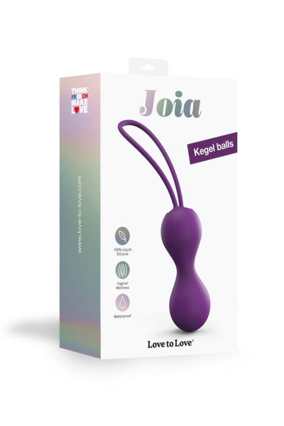 Bolas Chinas Joia Purple rain - Love to love