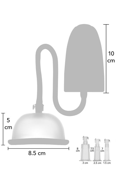 Bomba de succión automática para vagina y clítoris - She.E.O