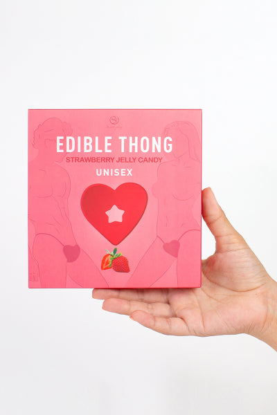Hilo dental comestible de fresa - Secret Play