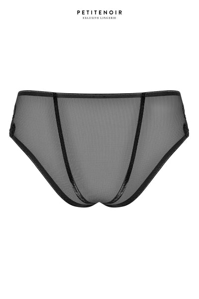 Braga de tul y bordados