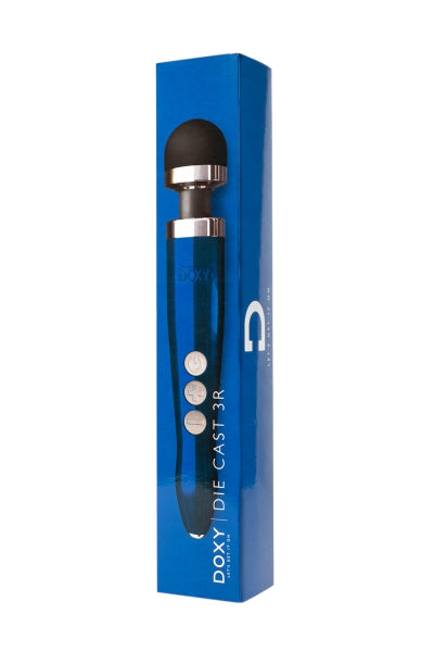 Vibrador Doxy Die Cast 3R recargable