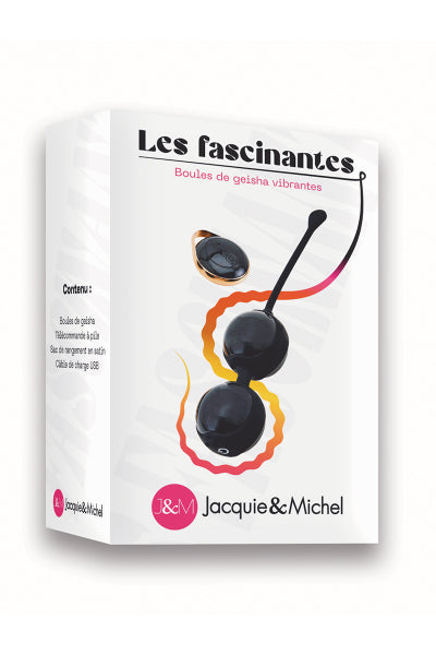 Boules de geisha vibrantes Les fascinantes - Jacquie et Michel - Eveil Secret