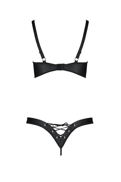 Bikini seins nus lacé Céline - Passion - Eveil Secret