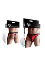 String en wetlook rouge - Regnes