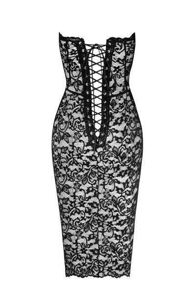 Vestido corsé Catalyst F301 encaje