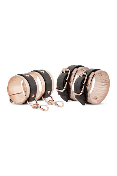 Kit sangles de lit - Rosy Gold - Eveil Secret
