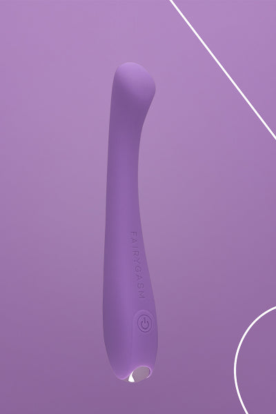 Vibrador recargable MerryWand violeta - FairyGasm