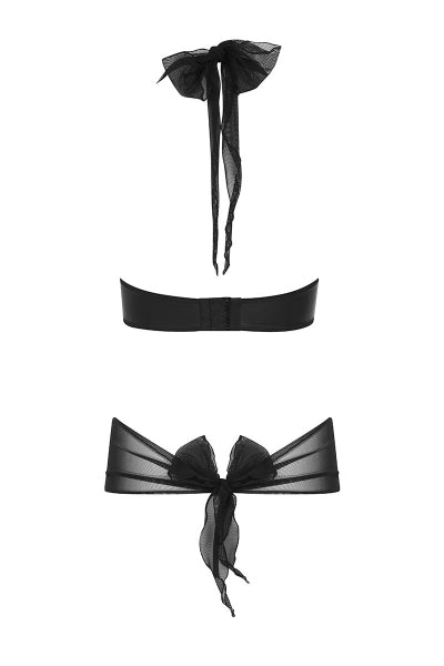 Conjunto de 2 piezas Kesmina efecto piel - Passion