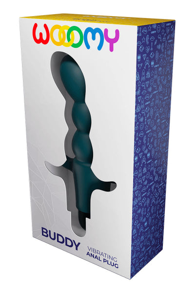 Plug anal vibrant Buddy - Wooomy - Eveil Secret