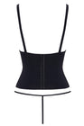 Ensemble corset seins nus noir - Cottelli PARTY