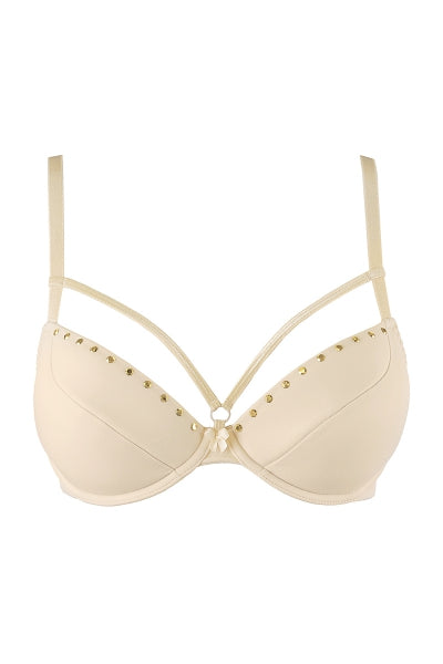 Sujetador push-up beige V-10341 - Axami