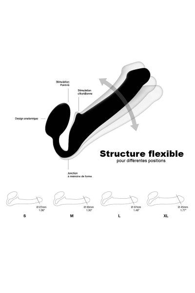 Silla strap-on XL Gode cintura