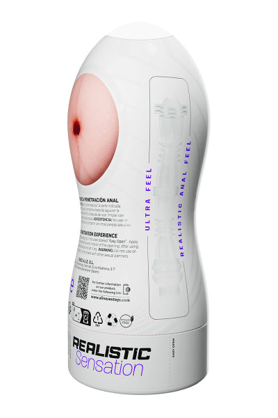 Masturbador Maxi Flex Anal Experience - Alive