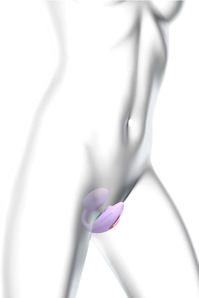 Doble estimulador Wonderlover morado - Love to Love