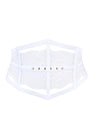 Tour de taille blanc V-9792 - Axami - Eveil Secret